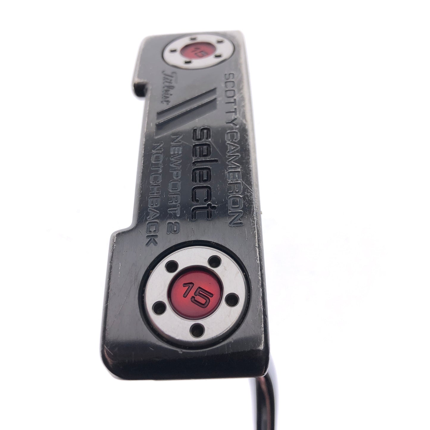 Used Scotty Cameron Select Newport 2 Notchback Putter / 34.0 Inches