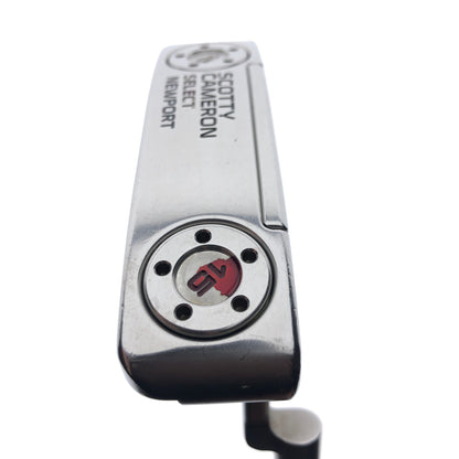 Used Scotty Cameron Select Newport 2016 Putter / 34.0 Inches