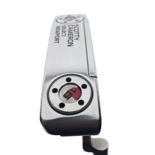 Used Scotty Cameron Select Newport 2016 Putter / 34.0 Inches
