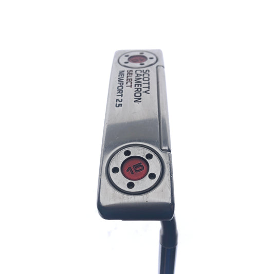 Used Scotty Cameron Select Newport 2.5 2016 Putter / 34.0 Inches