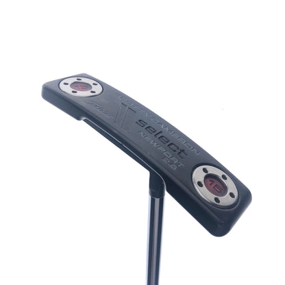 Used Scotty Cameron Select Newport 2.6 Putter / 34.0 Inches