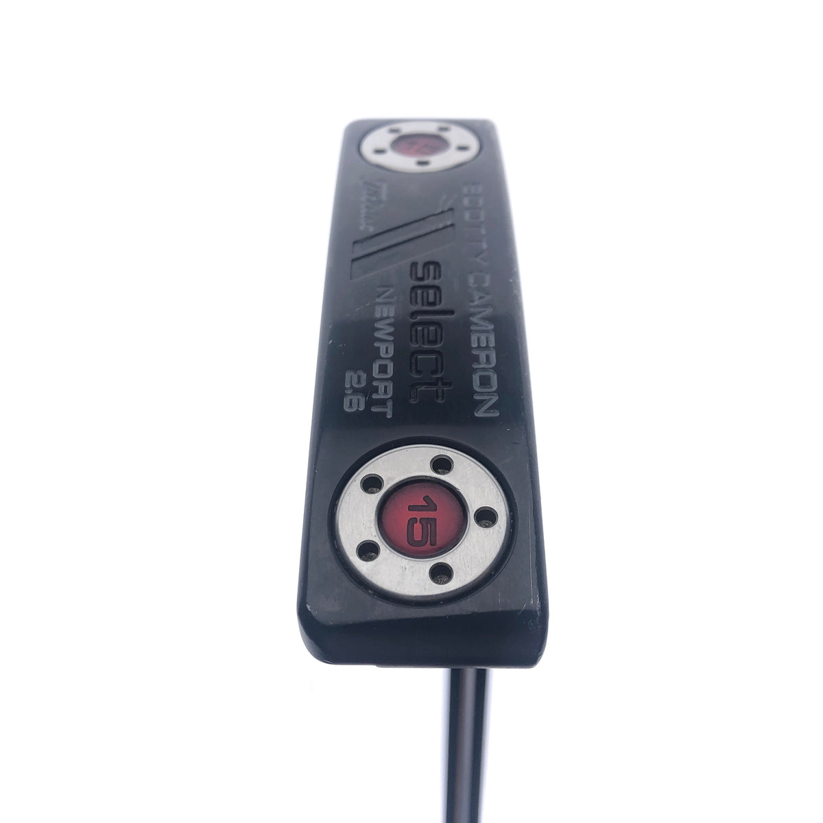Used Scotty Cameron Select Newport 2.6 Putter / 34.0 Inches