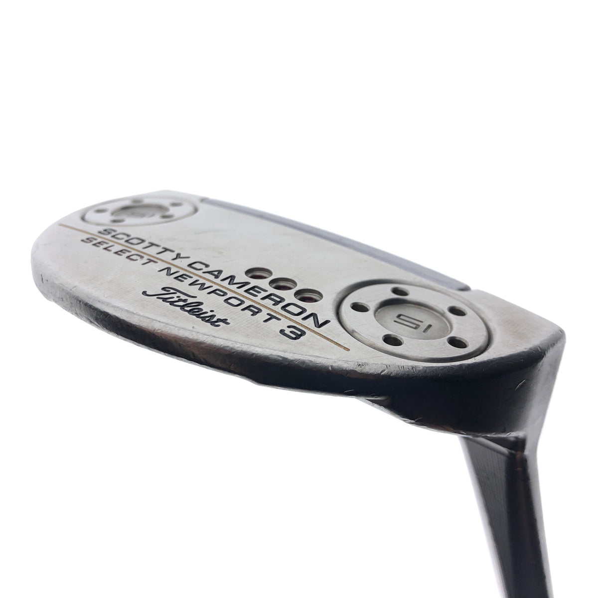 Used Scotty Cameron Select Newport 3 2018 Putter / 34.0 Inches