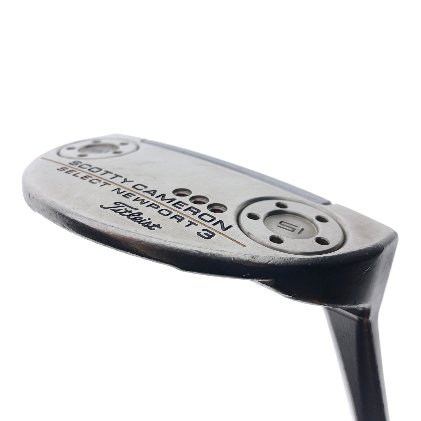 Used Scotty Cameron Select Newport 3 2018 Putter / 34.0 Inches