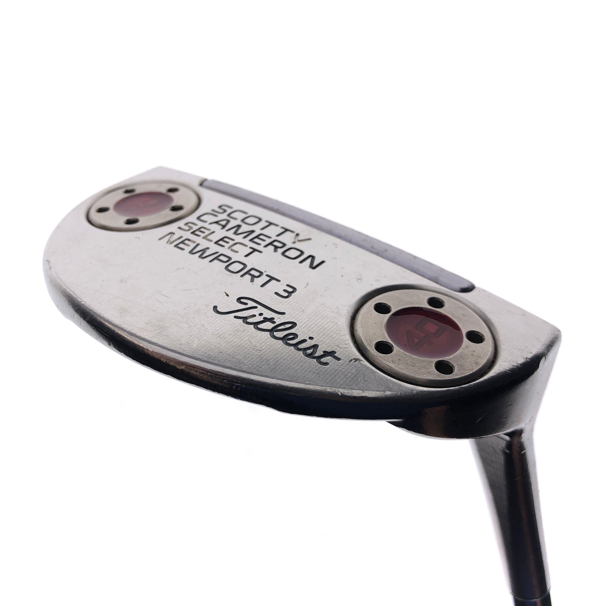 Used Scotty Cameron Select Newport 3 Putter / 33.0 Inches