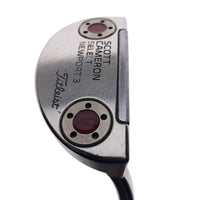 Used Scotty Cameron Select Newport 3 Putter / 33.0 Inches