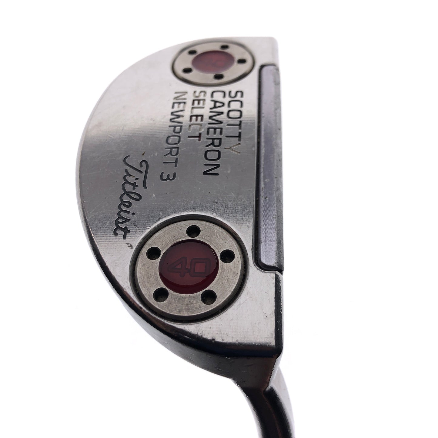 Used Scotty Cameron Select Newport 3 Putter / 33.0 Inches