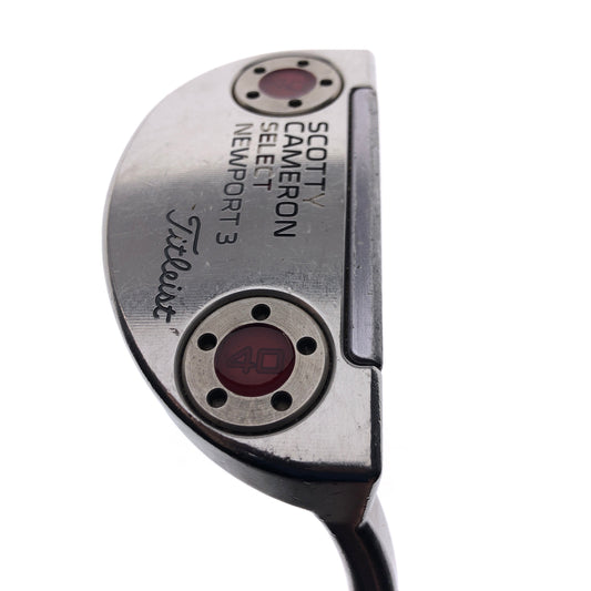 Used Scotty Cameron Select Newport 3 Putter / 33.0 Inches