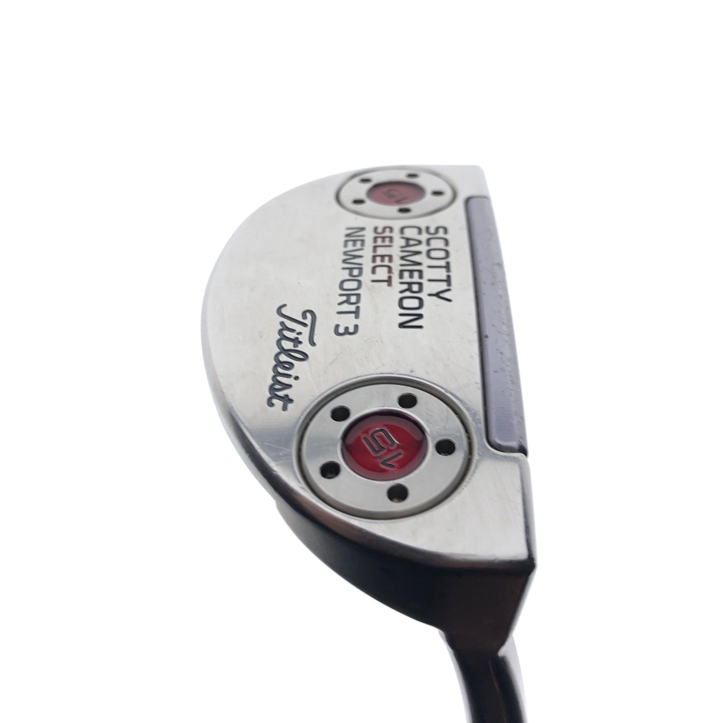 Used Scotty Cameron Select Newport 3 Putter / 34.0 Inches