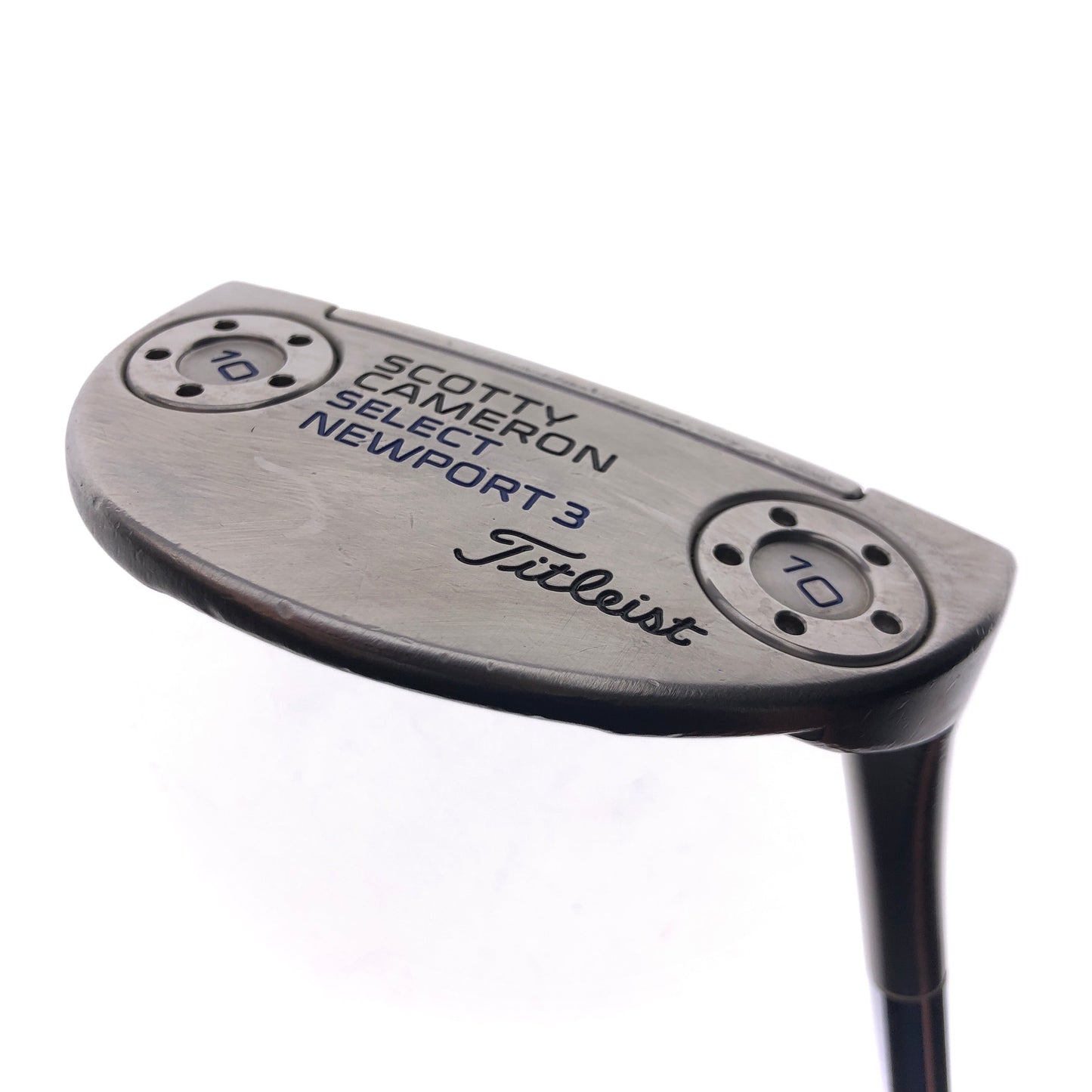 Used Scotty Cameron Select Newport 3 Putter / 35.0 Inches