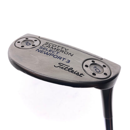 Used Scotty Cameron Select Newport 3 Putter / 35.0 Inches