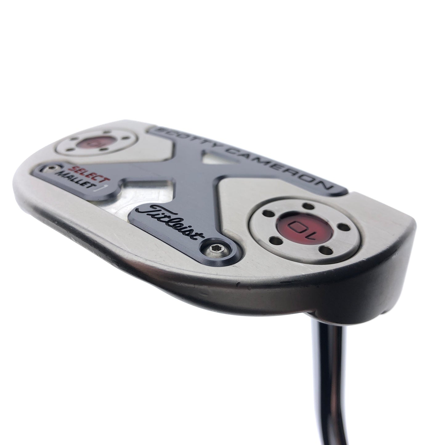 Used Scotty Cameron Select Newport M1 Mallet 2016 Putter / 35.0 Inches