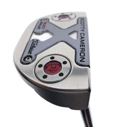 Used Scotty Cameron Select Newport M1 Mallet 2016 Putter / 35.0 Inches