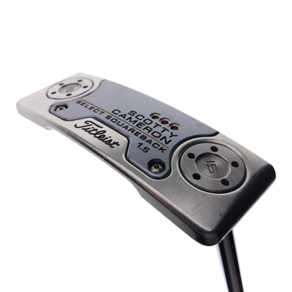 Used Scotty Cameron Select Squareback 1.5 2018 Putter / 34.0 Inches
