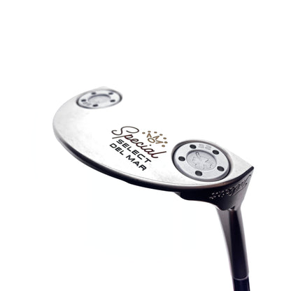 Used Scotty Cameron Special Select Del Mar Putter / 32.5 Inches