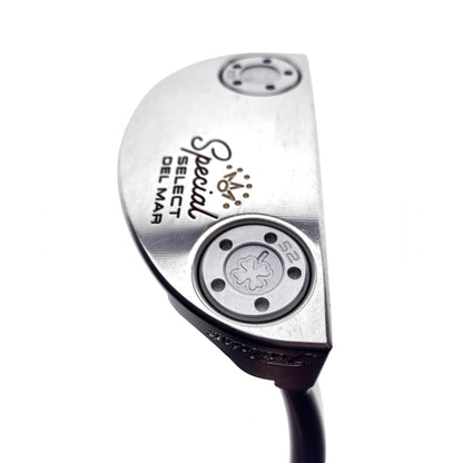 Used Scotty Cameron Special Select Del Mar Putter / 32.5 Inches