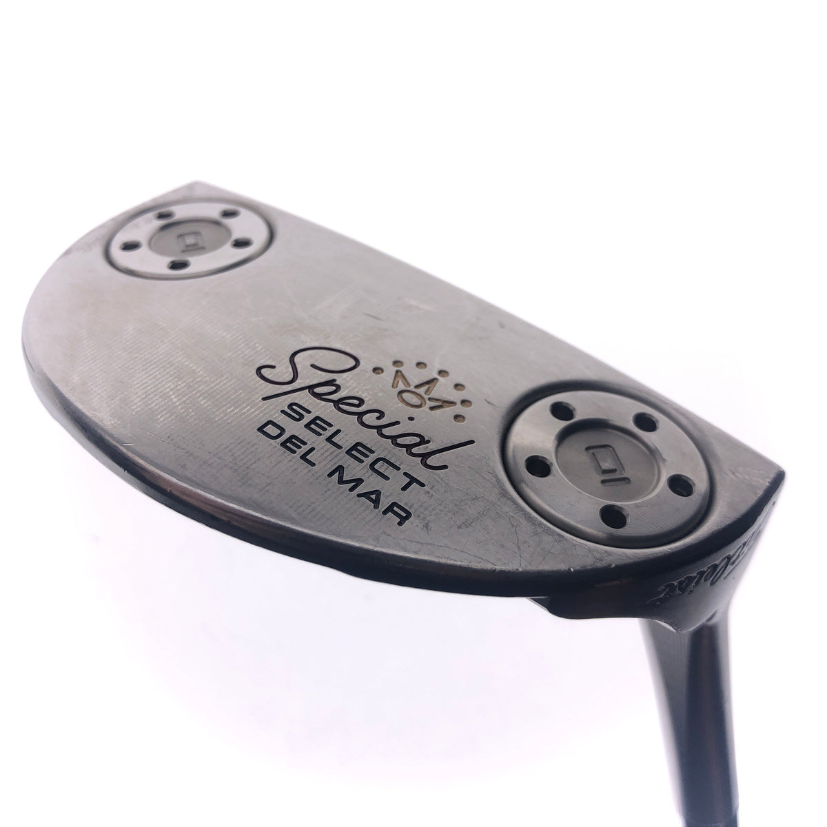 Used Scotty Cameron Special Select Del Mar Putter / 35.0 Inches