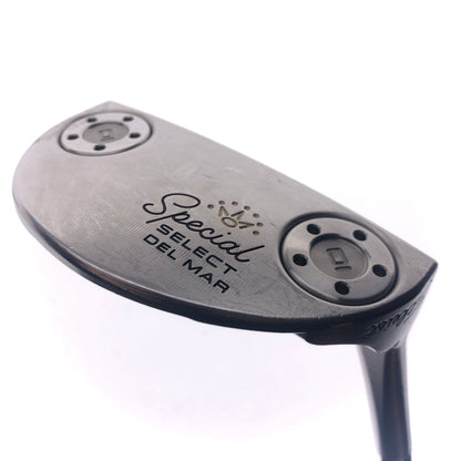 Used Scotty Cameron Special Select Del Mar Putter / 35.0 Inches