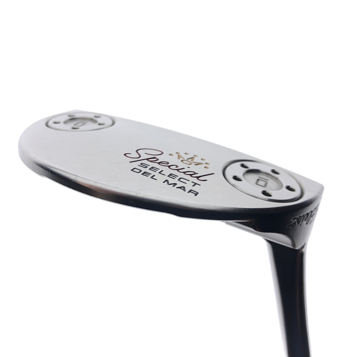 Used Scotty Cameron Special Select Del Mar Putter / 35.5 Inches