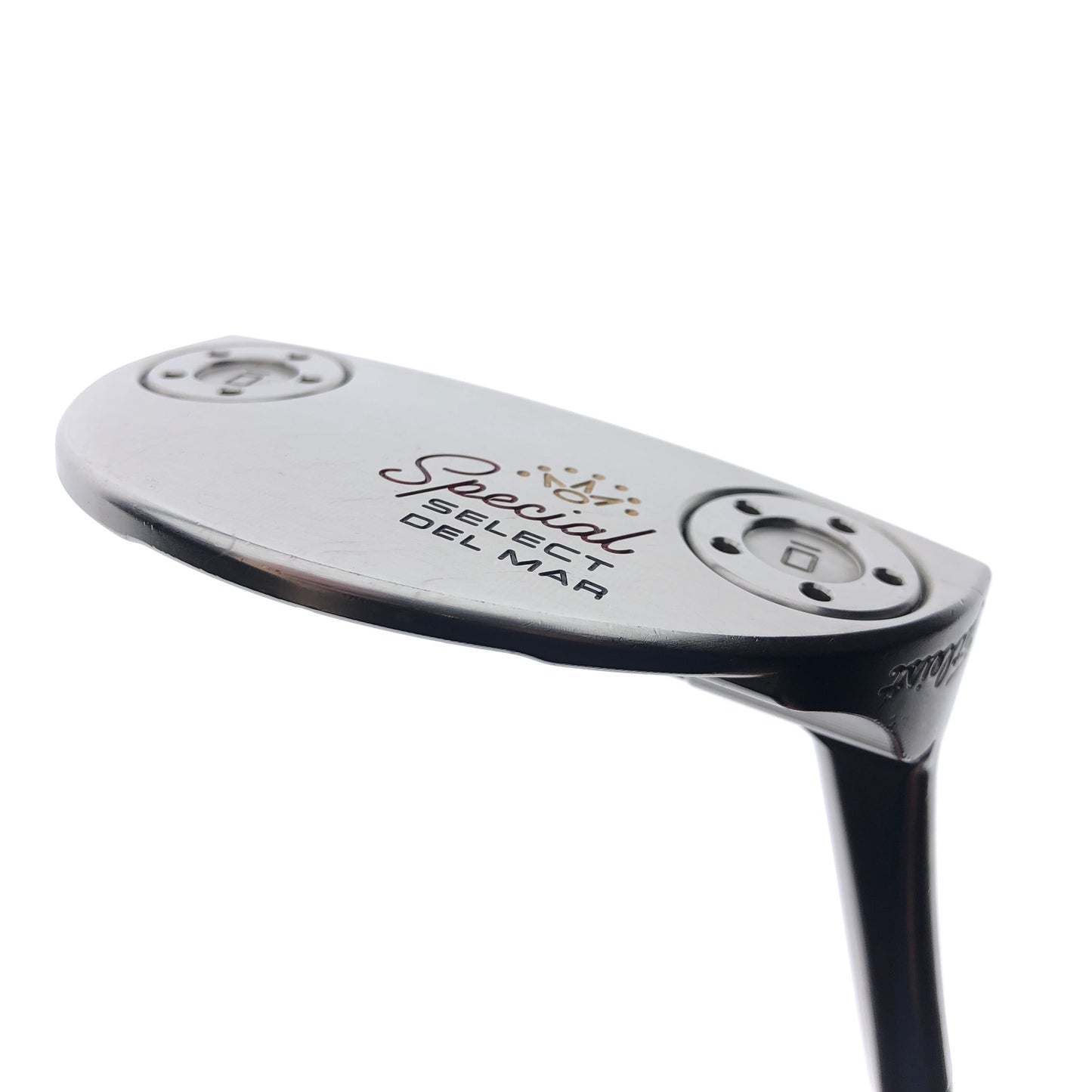 Used Scotty Cameron Special Select Del Mar Putter / 35.5 Inches