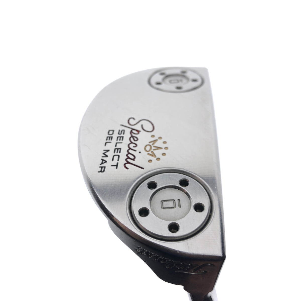 Used Scotty Cameron Special Select Del Mar Putter / 35.5 Inches