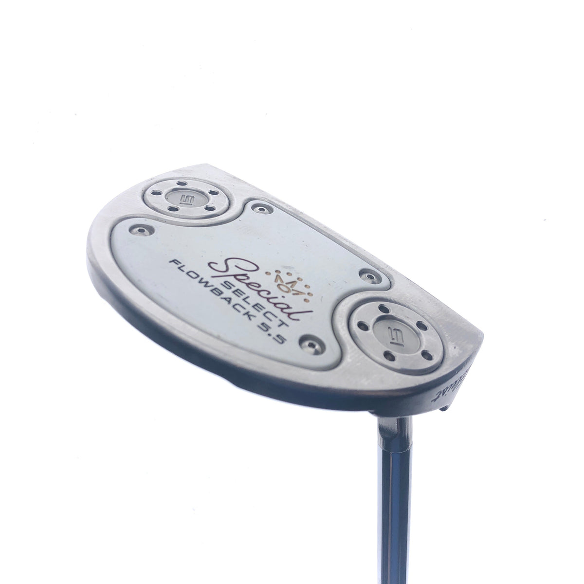 Used Scotty Cameron Special Select Flowback 5.5 Putter / 34.0 Inches