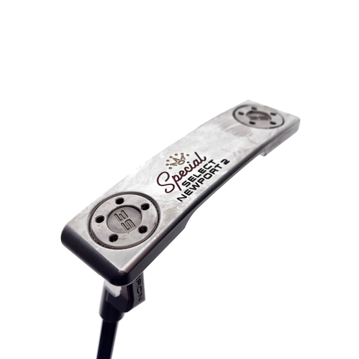 Used Scotty Cameron Special Select Newport 2 Putter / 34.0 Inches / Left-Handed