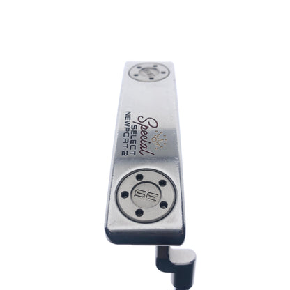 Used Scotty Cameron Special Select Newport 2 Putter / 34.0 Inches