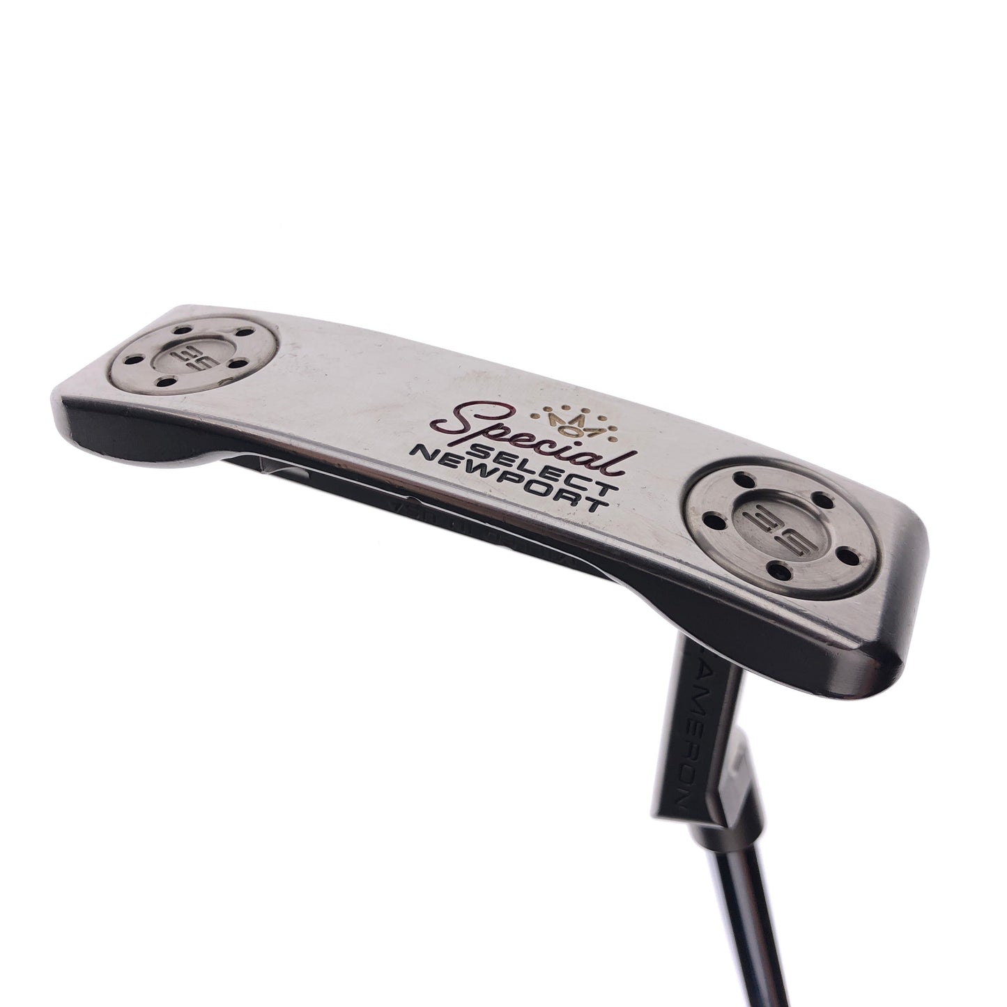 Used Scotty Cameron Special Select Newport Putter / 34.0 Inches