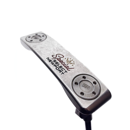 Used Scotty Cameron Special Select Newport Putter / 34.0 Inches