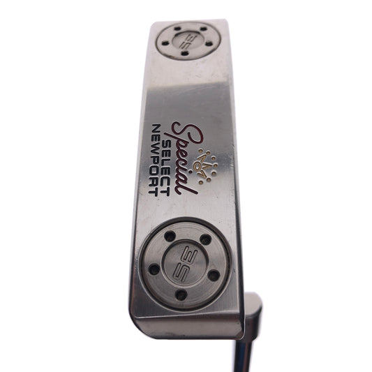 Used Scotty Cameron Special Select Newport Putter / 34.0 Inches
