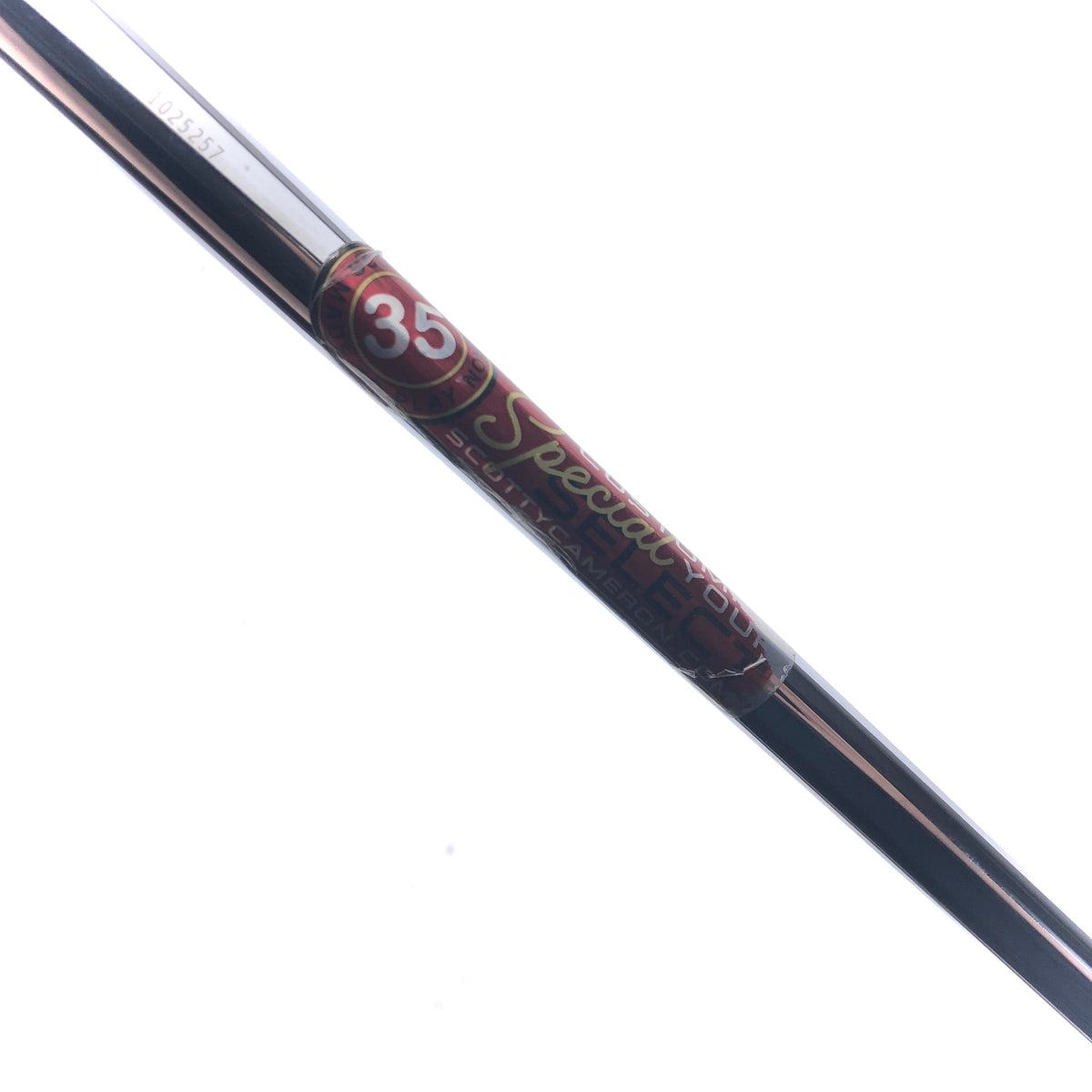 Used Scotty Cameron Special Select Newport Putter / 35.0 Inches