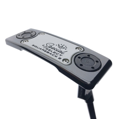 Used Scotty Cameron Special Select Squareback 2 Xtreme Dark Putter / 35.0 Inches