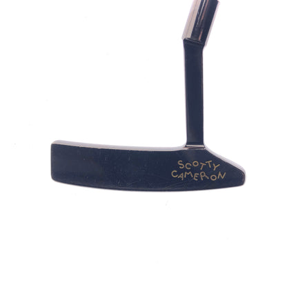 Used Scotty Cameron Studio Design 3.5 Putter / 34.5 Inches