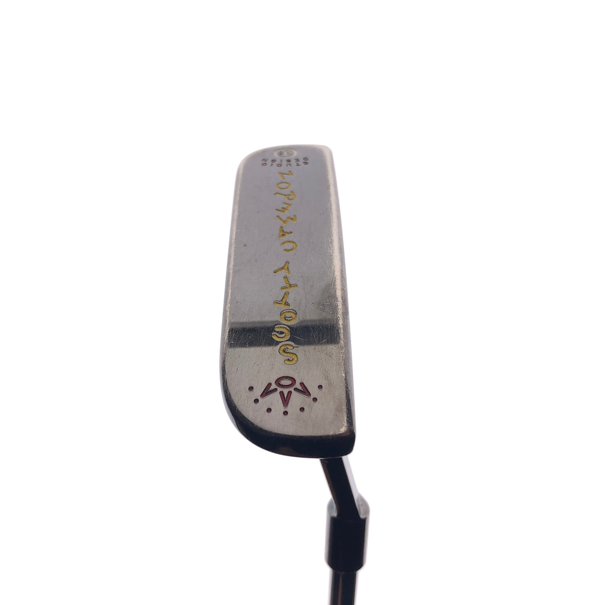 Used Scotty Cameron Studio Design 3.5 Putter / 34.5 Inches