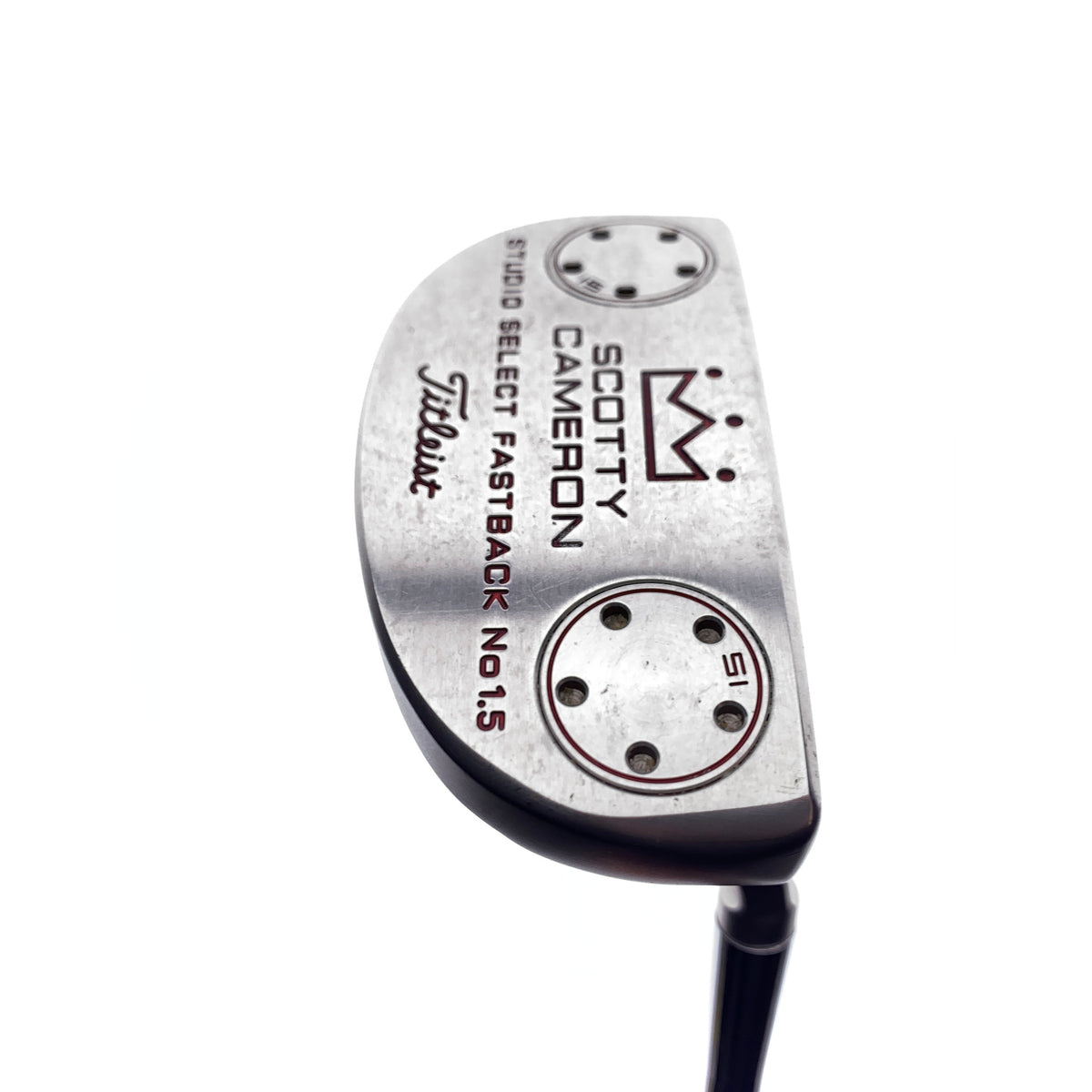 Used Scotty Cameron Studio Select Fastback 1.5 Putter / 34.0 Inches