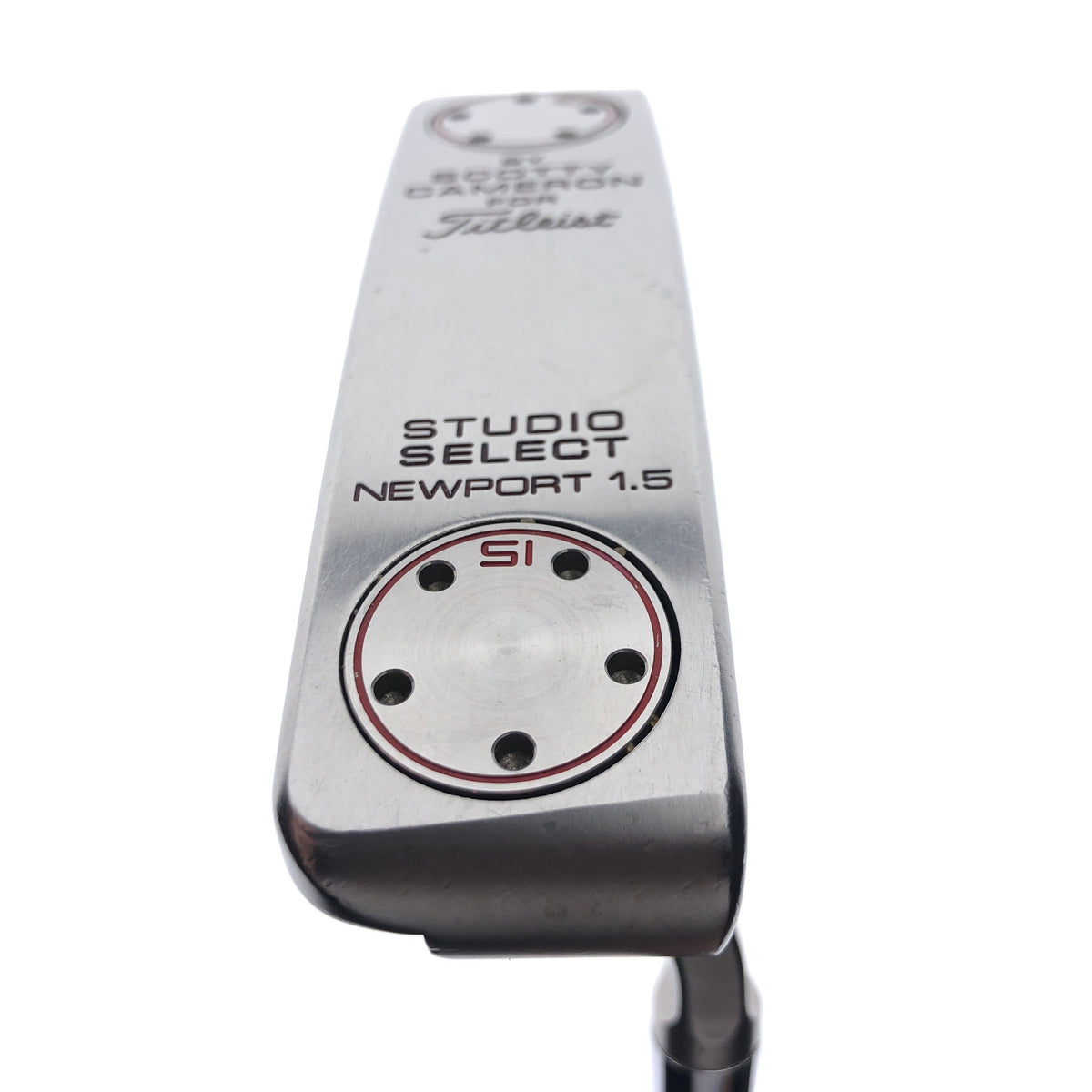 Used Scotty Cameron Studio Select Newport 1.5 Putter / 33.0 Inches