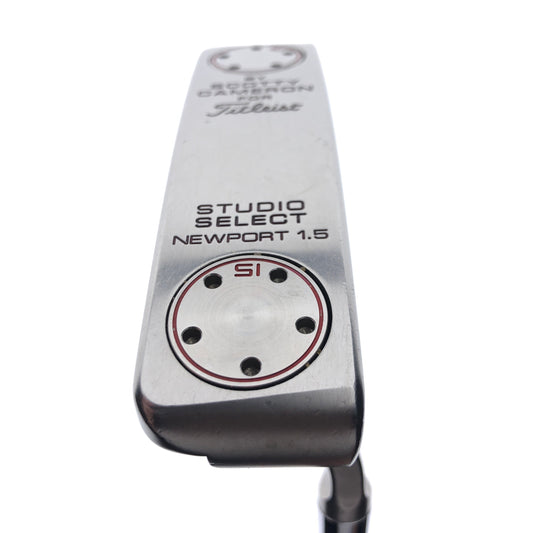 Used Scotty Cameron Studio Select Newport 1.5 Putter / 33.0 Inches