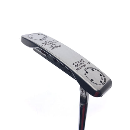 Used Scotty Cameron Studio Select Newport 1.5 Putter / 35.0 Inches