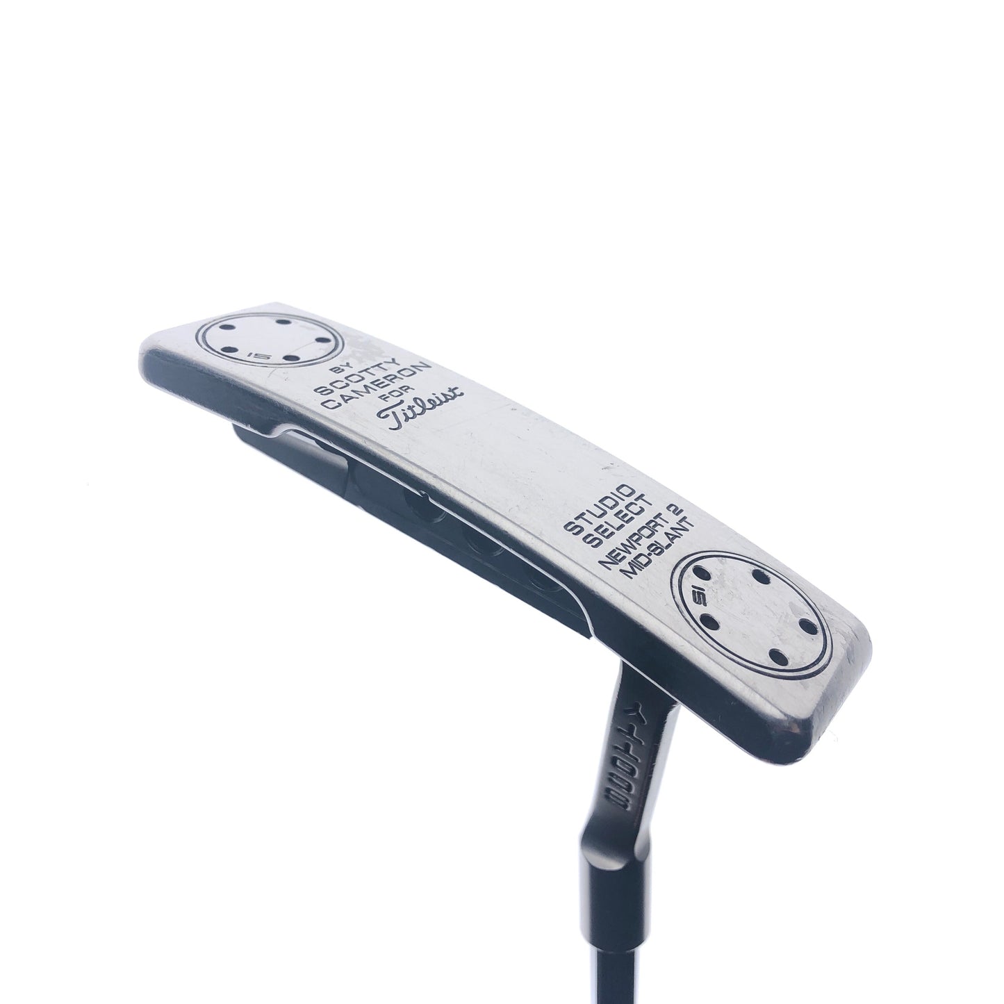 Used Scotty Cameron Studio Select Newport 2 Mid Slant Putter / 34.0 Inches