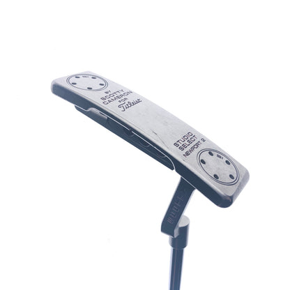 Used Scotty Cameron Studio Select Newport 2 Putter / 34.0 Inches