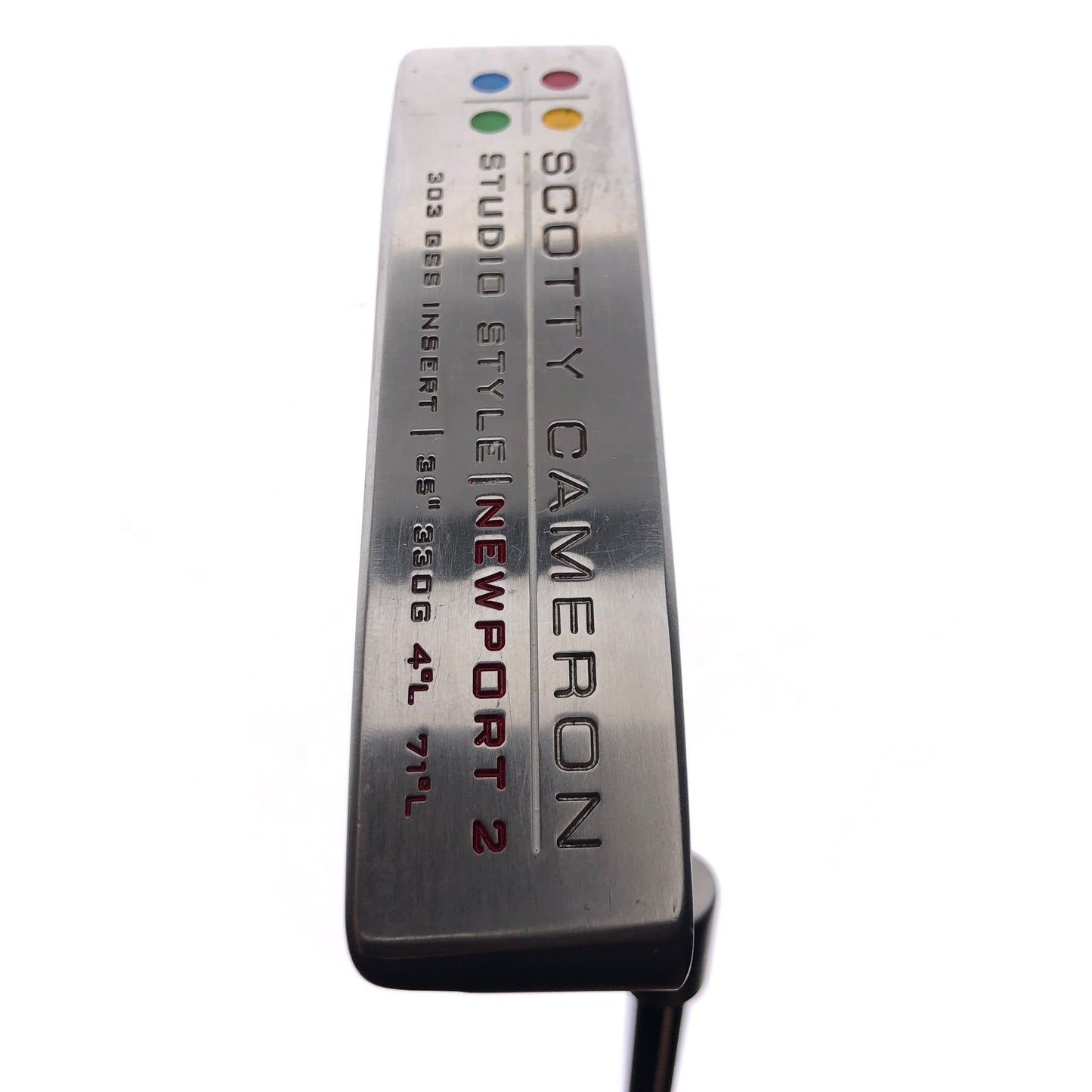 Used Scotty Cameron Studio Select Newport 2 Putter / 35.0 Inches
