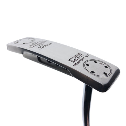 Used Scotty Cameron Studio Select Newport 2.7 Putter / 34.0 Inches