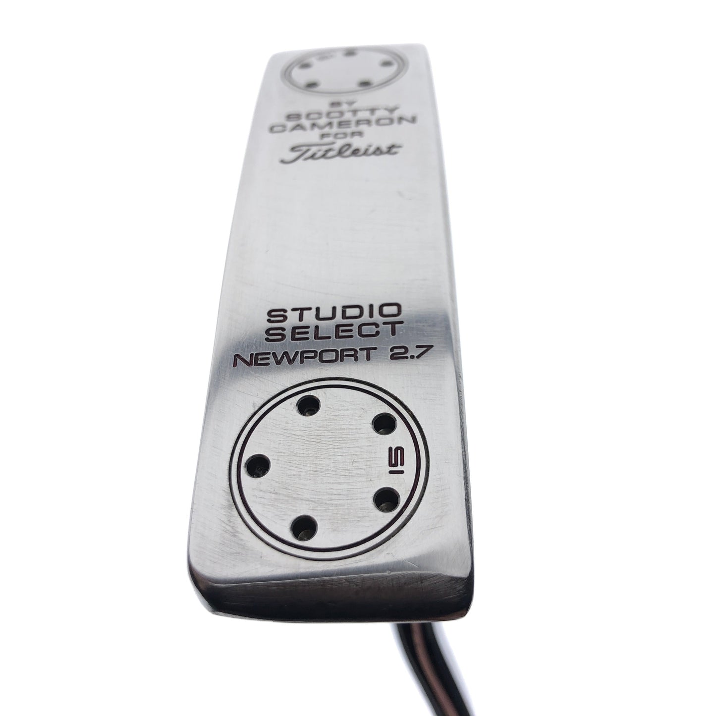Used Scotty Cameron Studio Select Newport 2.7 Putter / 34.0 Inches