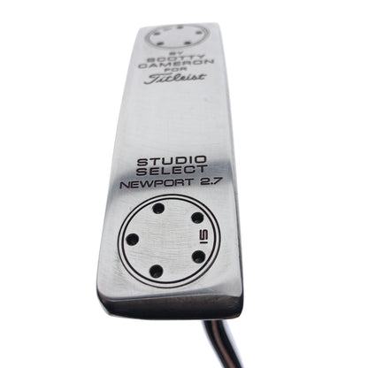 Used Scotty Cameron Studio Select Newport 2.7 Putter / 34.0 Inches