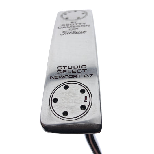 Used Scotty Cameron Studio Select Newport 2.7 Putter / 34.0 Inches