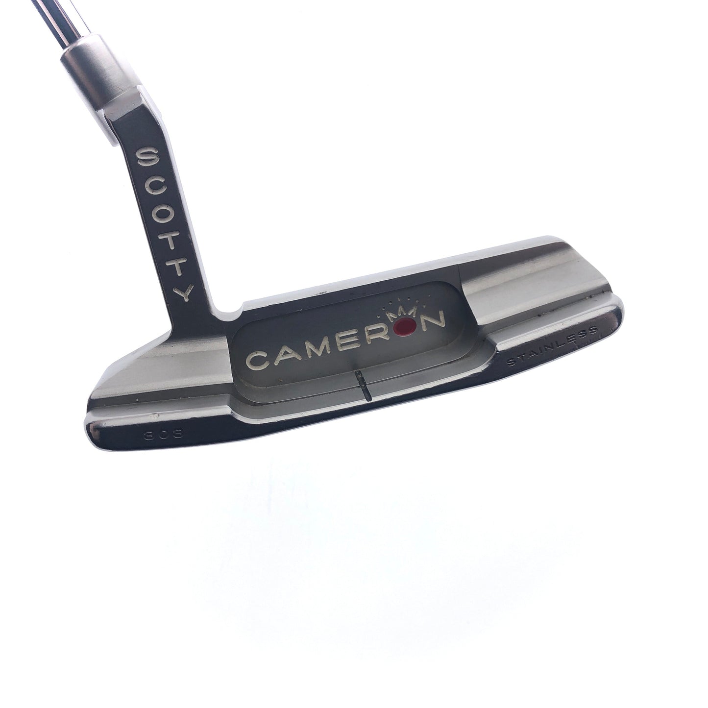 Used Scotty Cameron Studio Stainless Newport 2 Putter / 35.0 Inches
