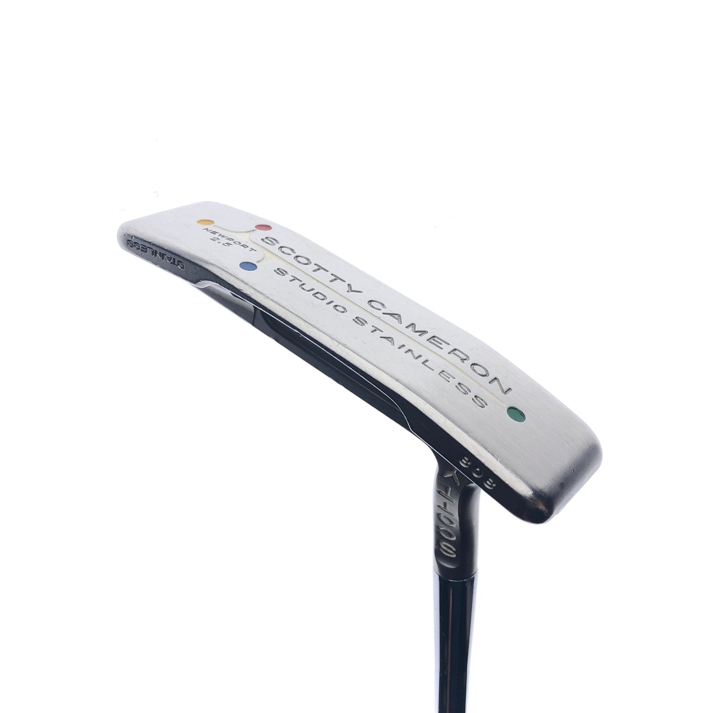 Used Scotty Cameron Studio Stainless Newport 2.5 Putter / 33.5 Inches