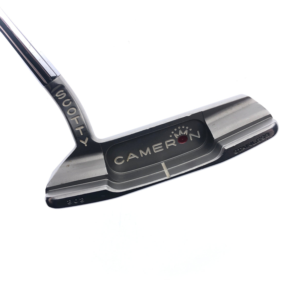 Used Scotty Cameron Studio Stainless Newport 2.5 Putter / 33.5 Inches