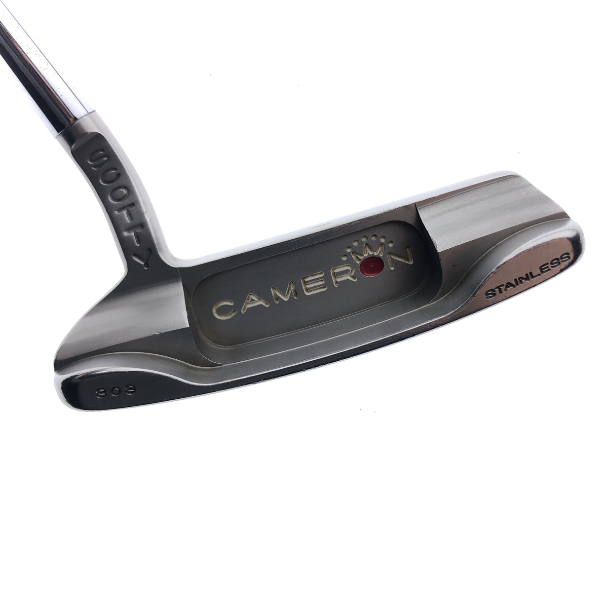 Used Scotty Cameron Studio Stainless Newport Beach 1.5 Putter / 33.5 Inches